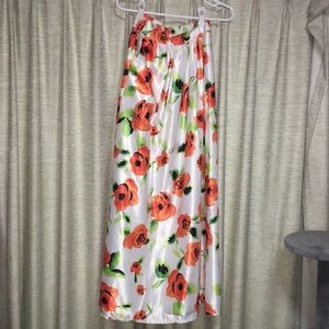 Floral Prom skirt